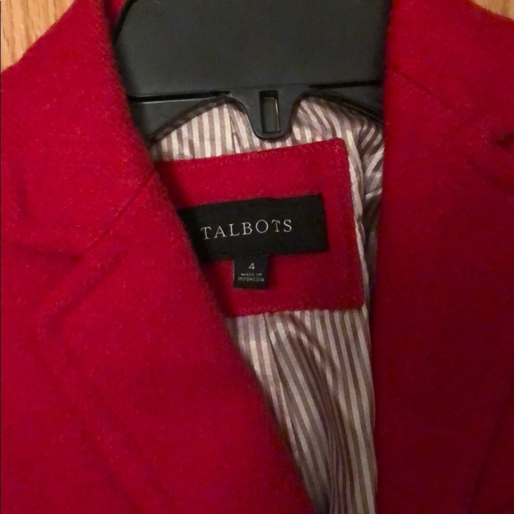 Talbots Wool Jacket - Picture 2 of 3